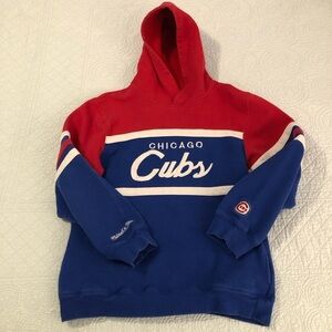 Chicago Cubs MLB hoodie. Size XL boys 18-20.